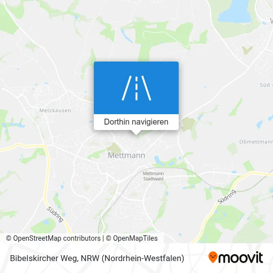 Bibelskircher Weg Karte