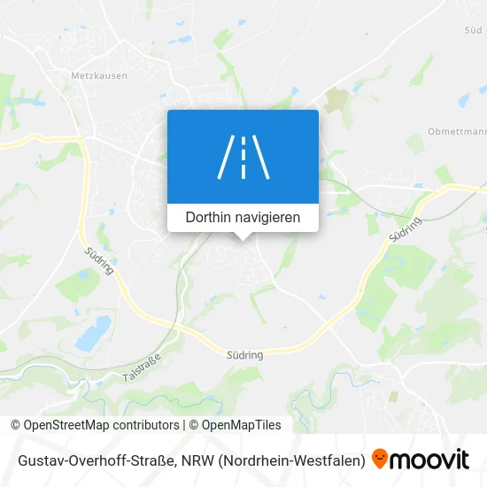 Gustav-Overhoff-Straße Karte