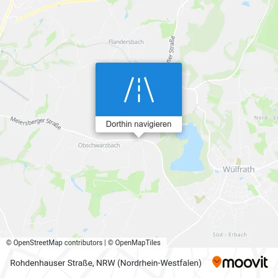 Rohdenhauser Straße Karte