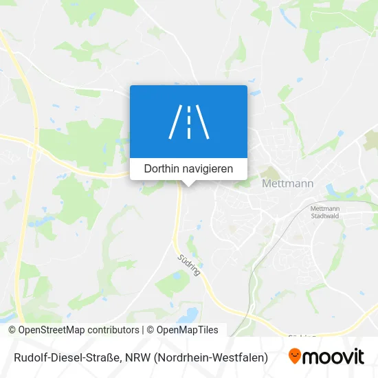 Rudolf-Diesel-Straße Karte