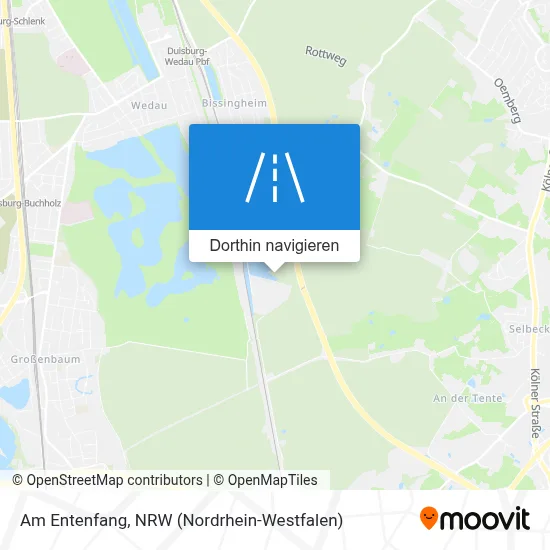 Am Entenfang Karte