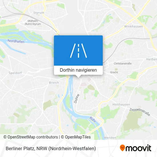 Berliner Platz Karte