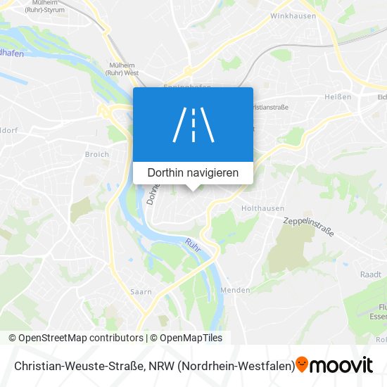 Christian-Weuste-Straße Karte
