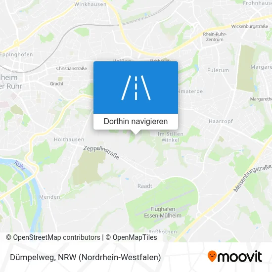 Dümpelweg Karte