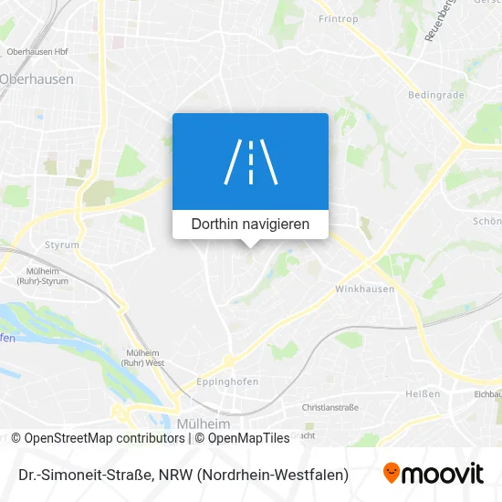 Dr.-Simoneit-Straße Karte