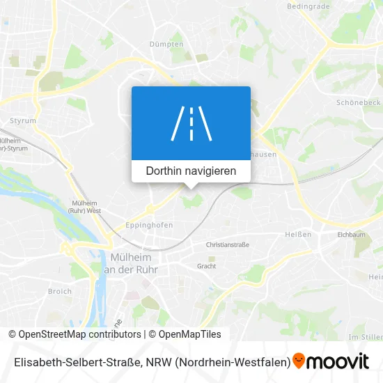 Elisabeth-Selbert-Straße Karte