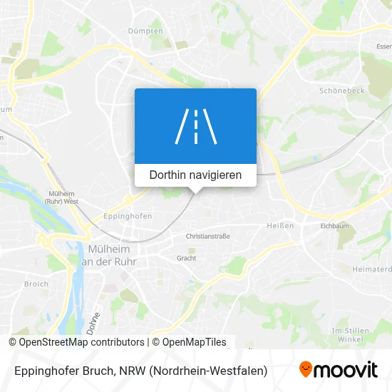 Eppinghofer Bruch Karte