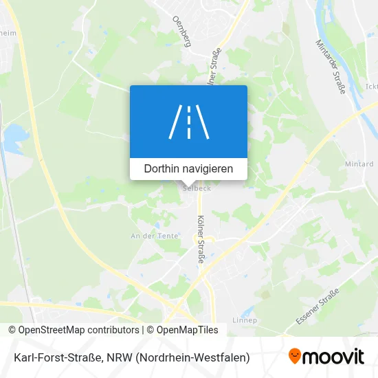 Karl-Forst-Straße Karte
