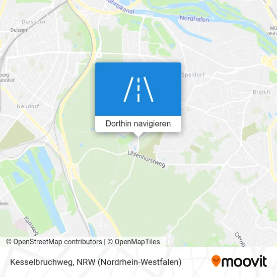 Kesselbruchweg Karte