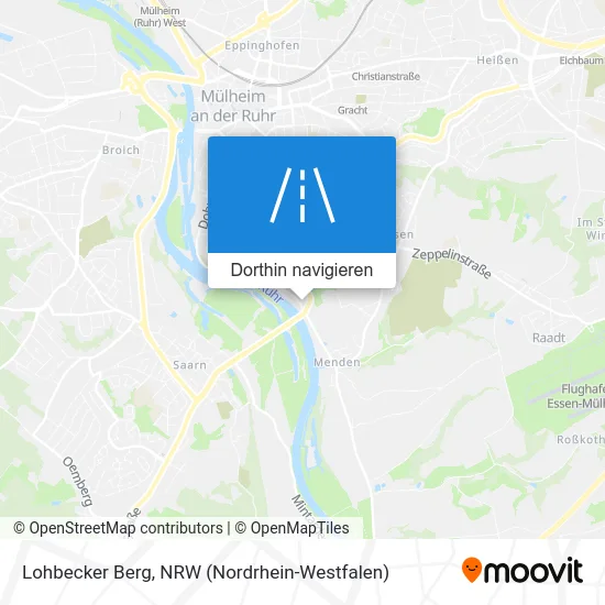 Lohbecker Berg Karte