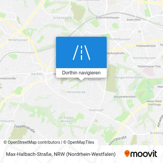 Max-Halbach-Straße Karte