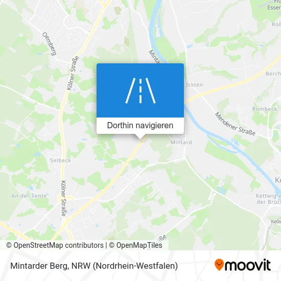 Mintarder Berg Karte