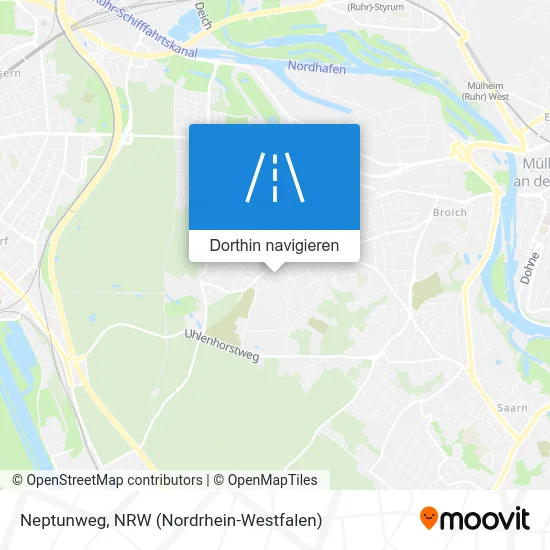 Neptunweg Karte