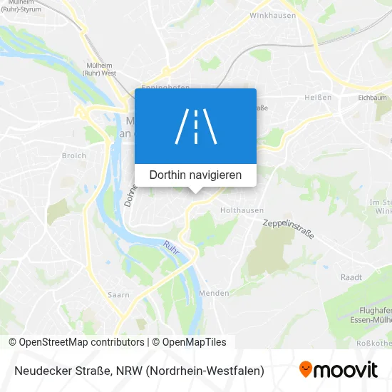 Neudecker Straße Karte