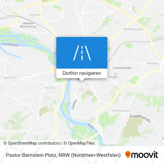 Pastor-Barnstein-Platz Karte