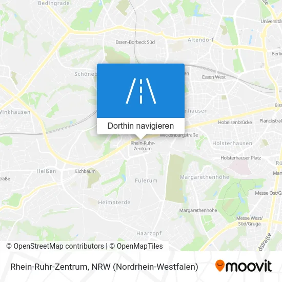 Rhein-Ruhr-Zentrum Karte