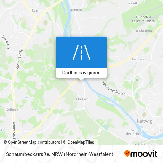 Schaumbeckstraße Karte