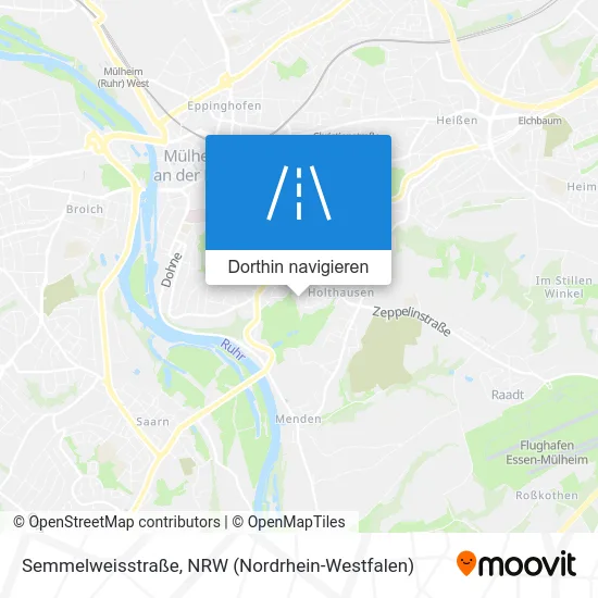 Semmelweisstraße Karte