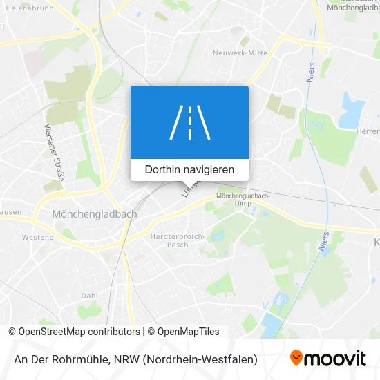 An Der Rohrmühle Karte