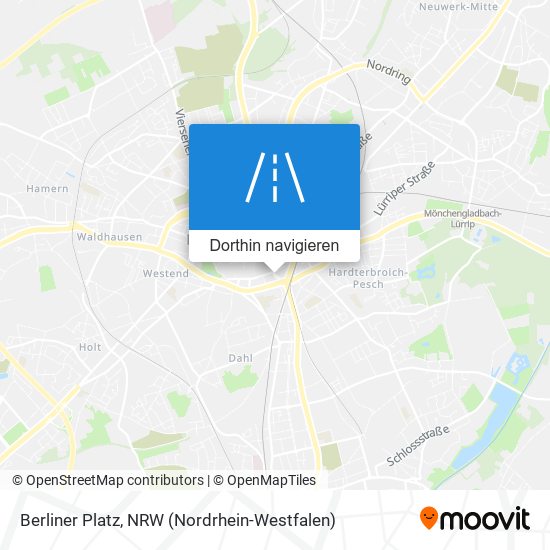 Berliner Platz Karte