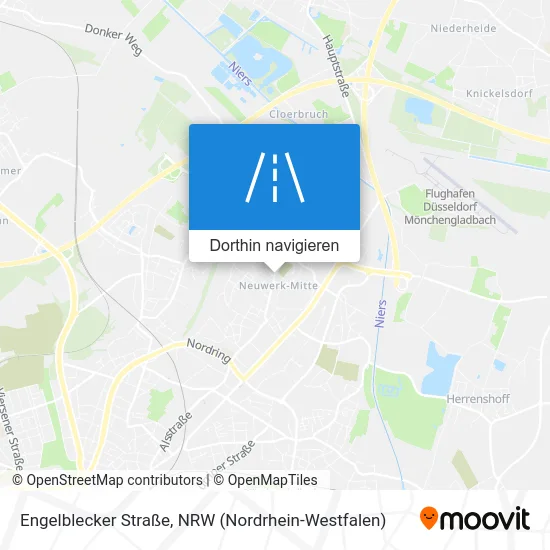 Engelblecker Straße Karte