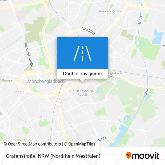 Grafenstraße Karte