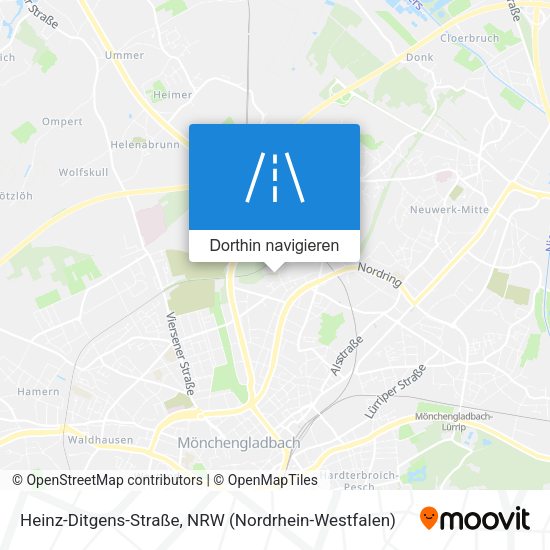 Heinz-Ditgens-Straße Karte