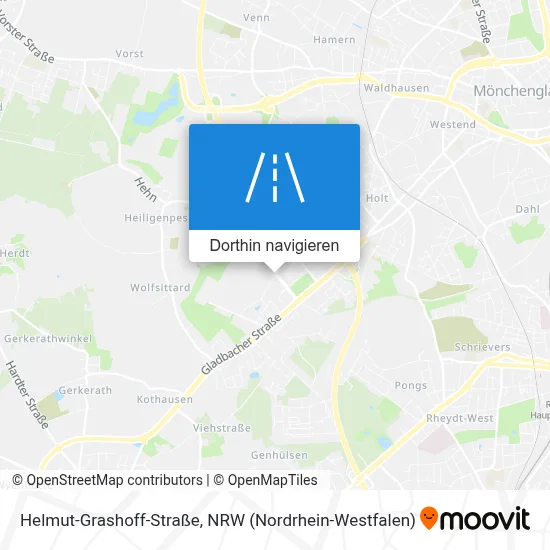 Helmut-Grashoff-Straße Karte