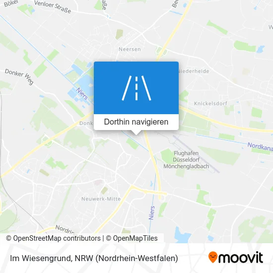 Im Wiesengrund Karte