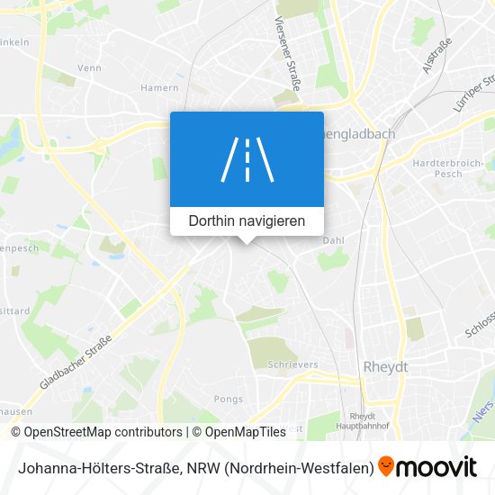 Johanna-Hölters-Straße Karte