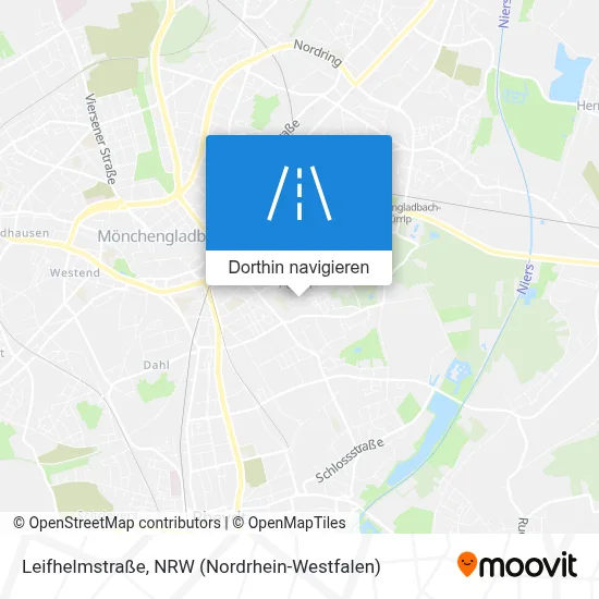 Leifhelmstraße Karte