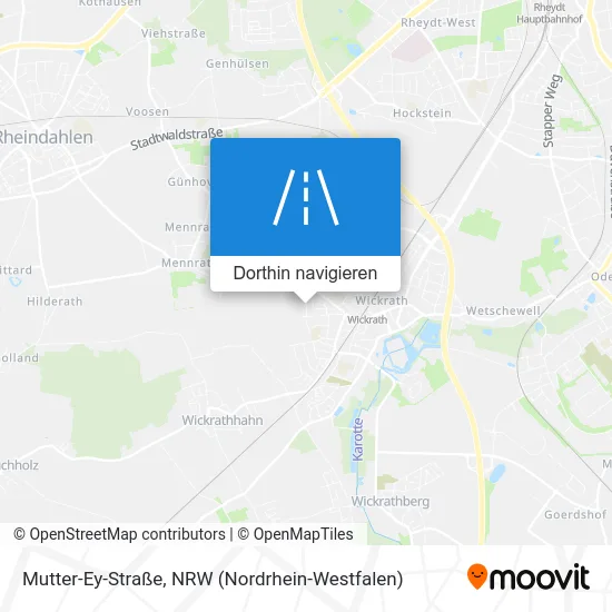 Mutter-Ey-Straße Karte