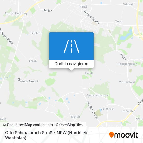 Otto-Schmalbruch-Straße Karte