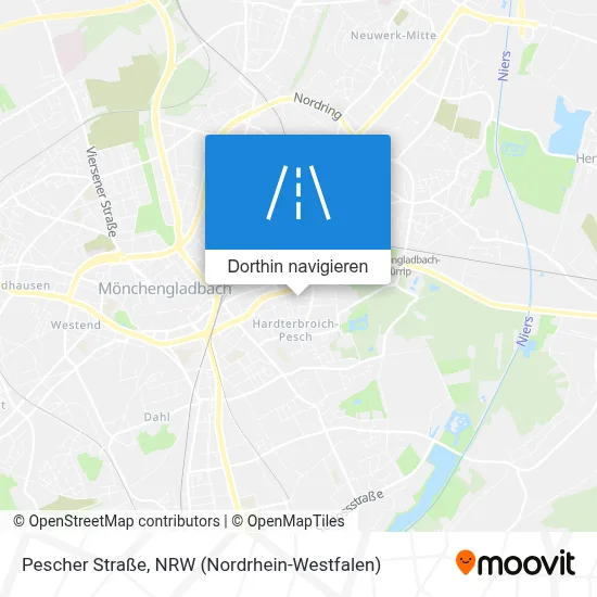 Pescher Straße Karte