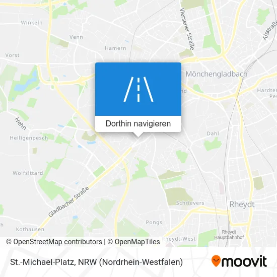 St.-Michael-Platz Karte
