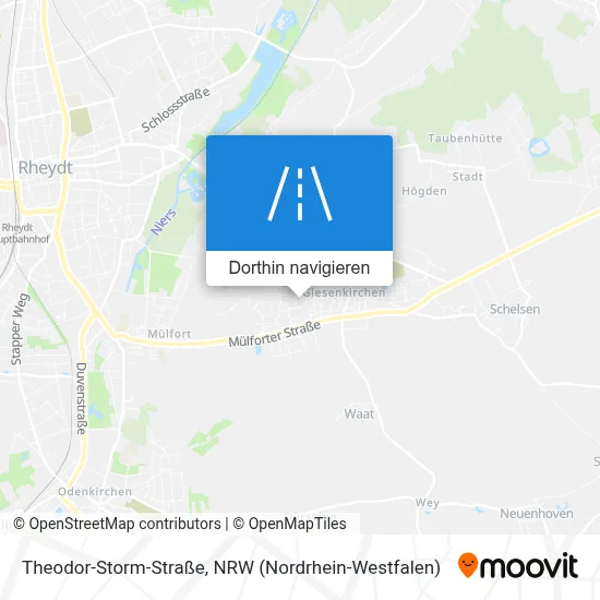 Theodor-Storm-Straße Karte