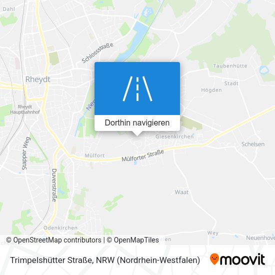 Trimpelshütter Straße Karte