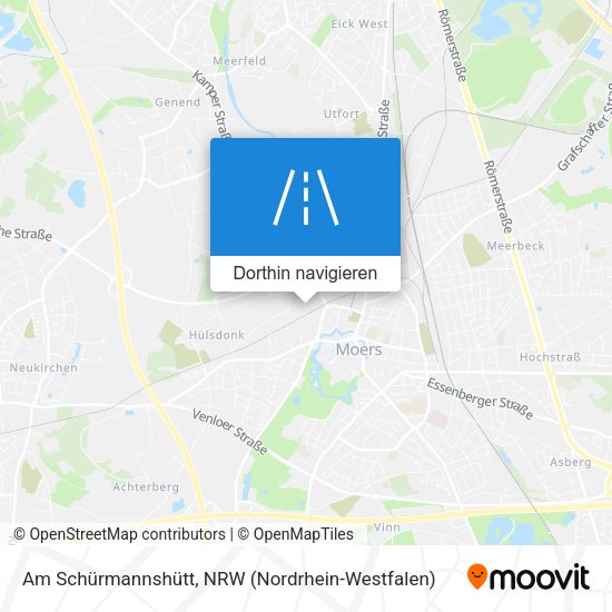 Am Schürmannshütt Karte