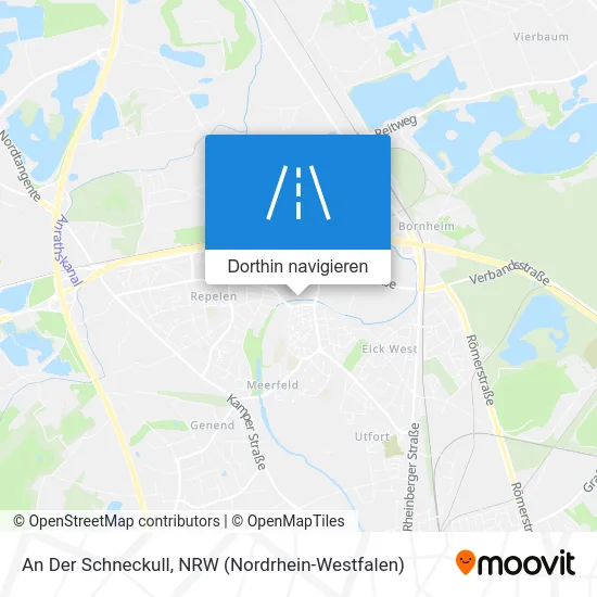 An Der Schneckull Karte