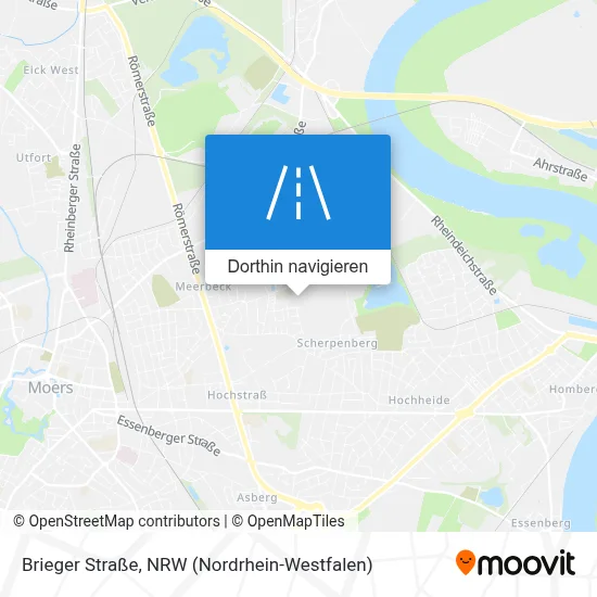 Brieger Straße Karte