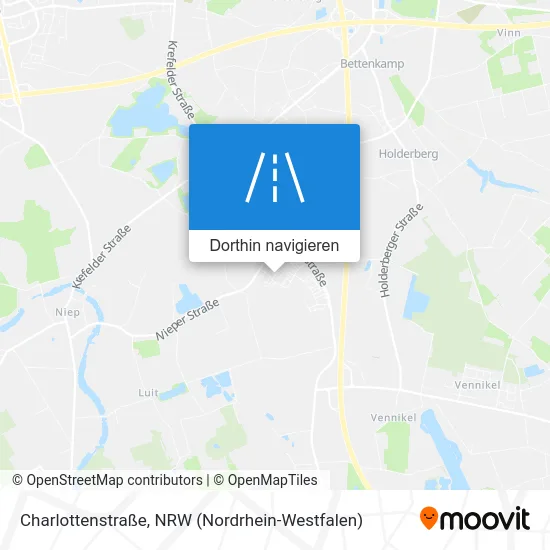 Charlottenstraße Karte