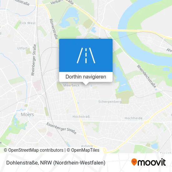 Dohlenstraße Karte