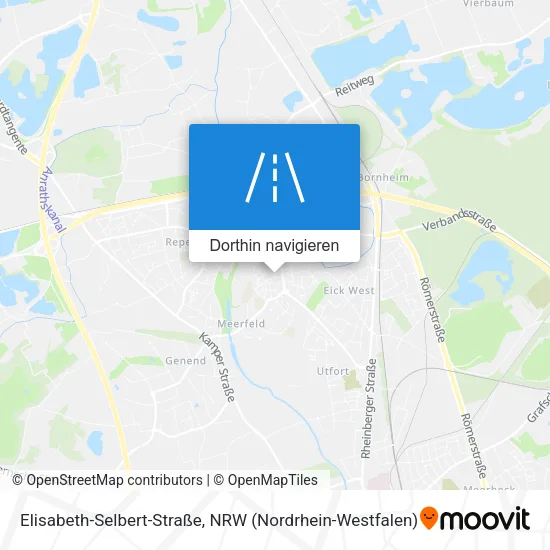 Elisabeth-Selbert-Straße Karte