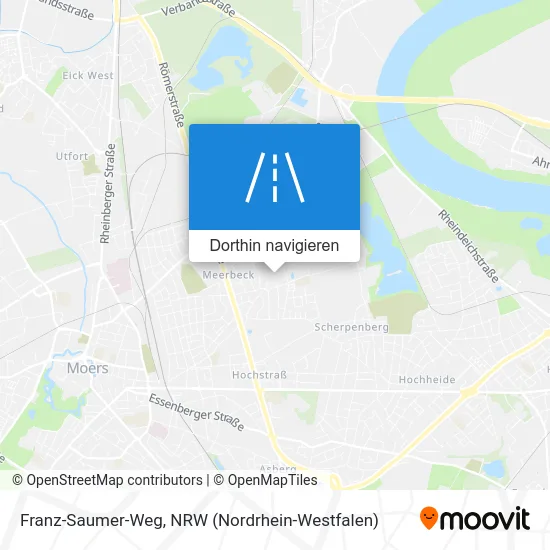 Franz-Saumer-Weg Karte