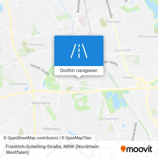 Friedrich-Schelling-Straße Karte