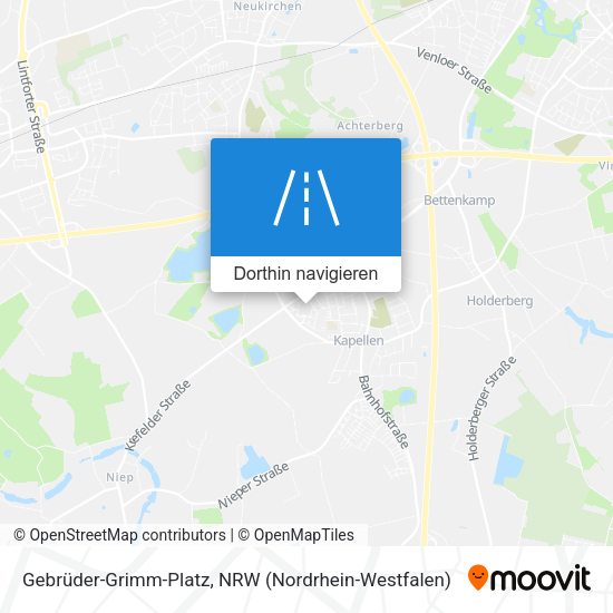 Gebrüder-Grimm-Platz Karte