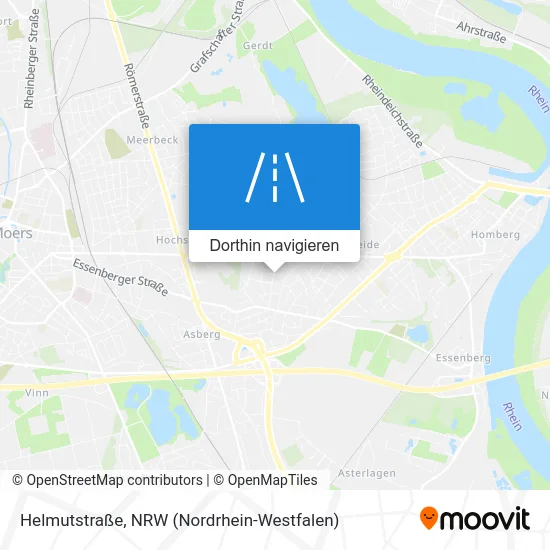 Helmutstraße Karte