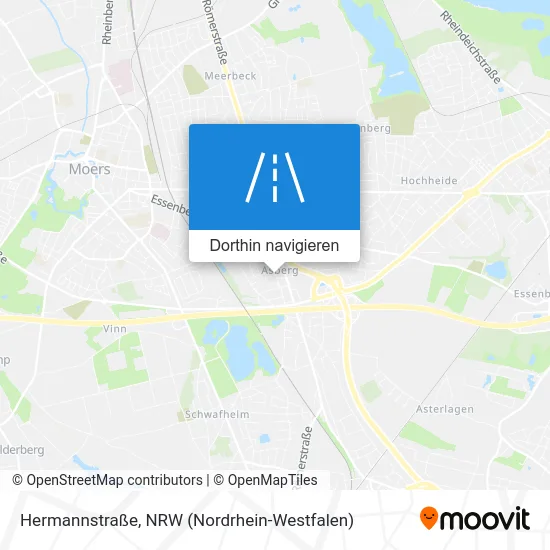 Hermannstraße Karte