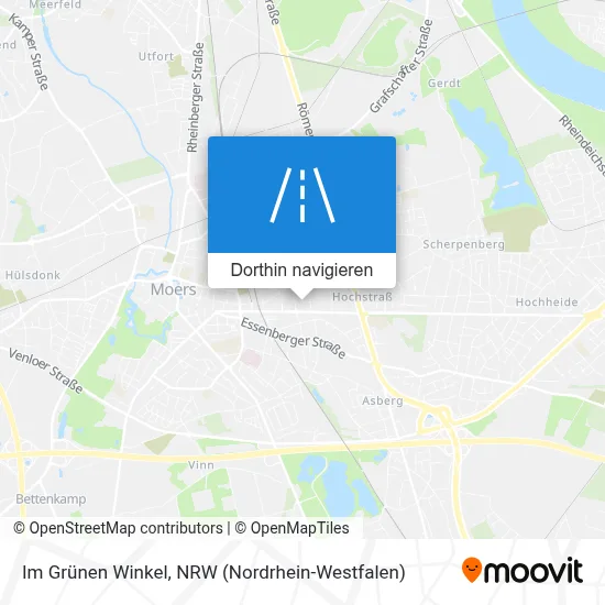 Im Grünen Winkel Karte