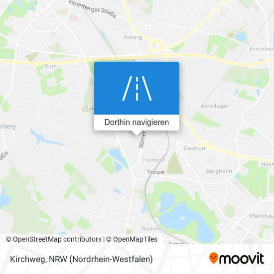 Kirchweg Karte